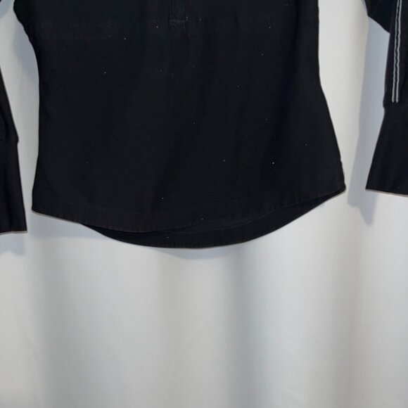 Nike Golf Dri-Fit Black 1/4 Zip Pullover S - Picture 5 of 8